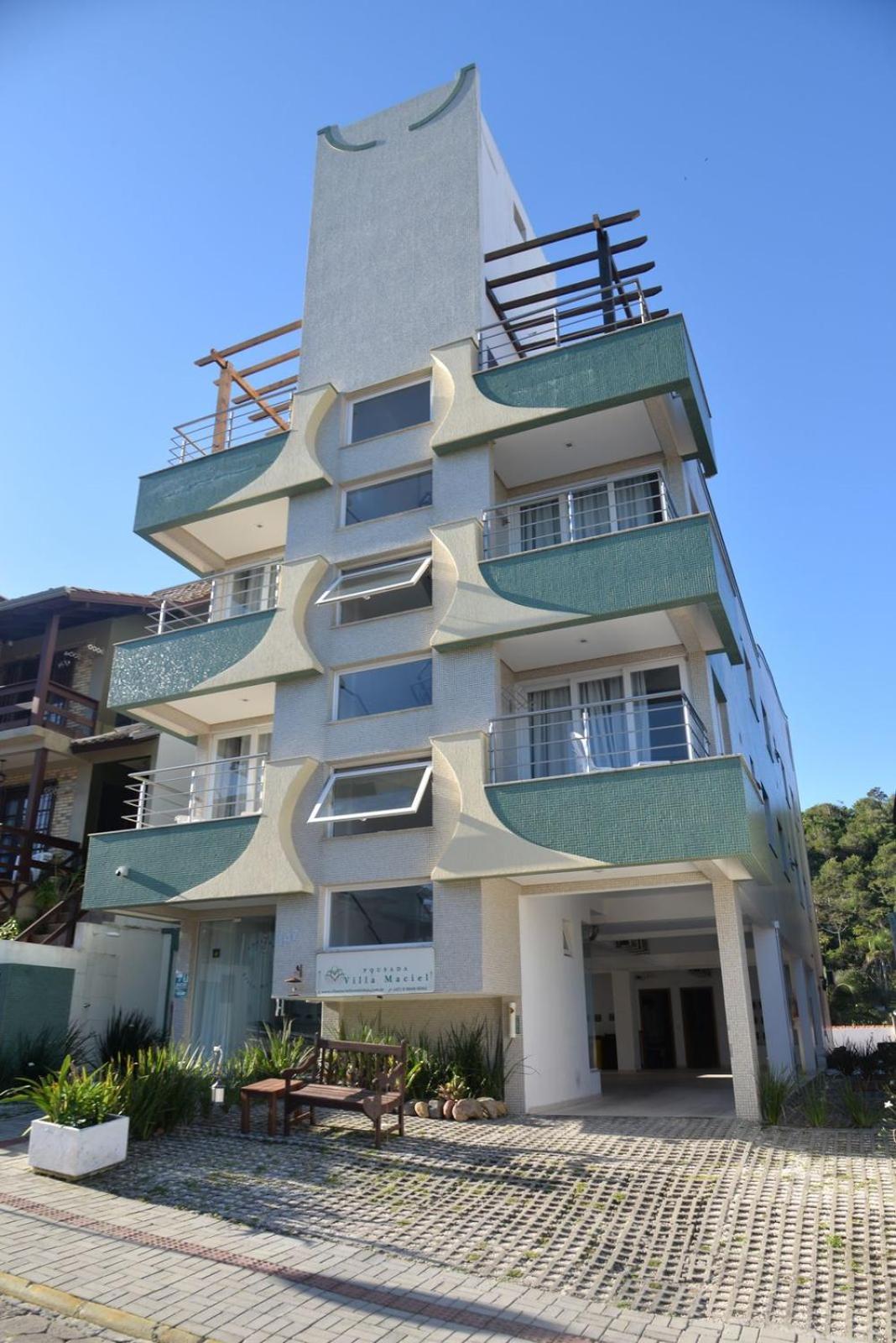 Pousada Villa Maciel Bombinhas Exterior photo